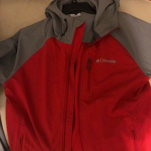 Columbia men’s rain jacket